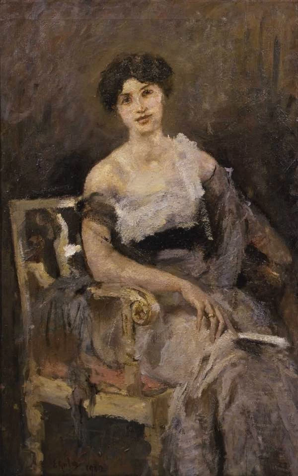 Ritratto di Maria Galli Frisia, 1912 - Società per le Belle Arti ed Esposizione Permanente, Milano